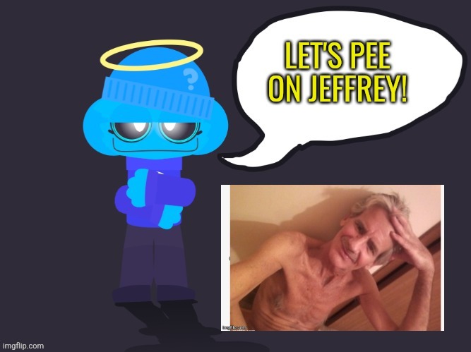 The template is ready... It's the hottest ms memer group trend!! | image tagged in jeffrey | made w/ Imgflip meme maker