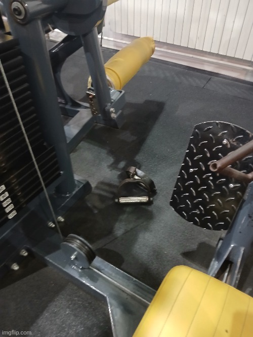 Gym > | made w/ Imgflip meme maker