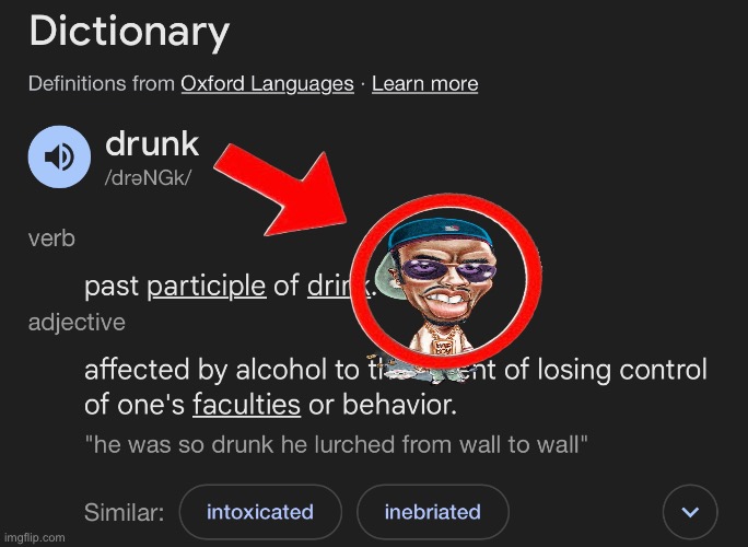 drunk the raper | made w/ Imgflip meme maker