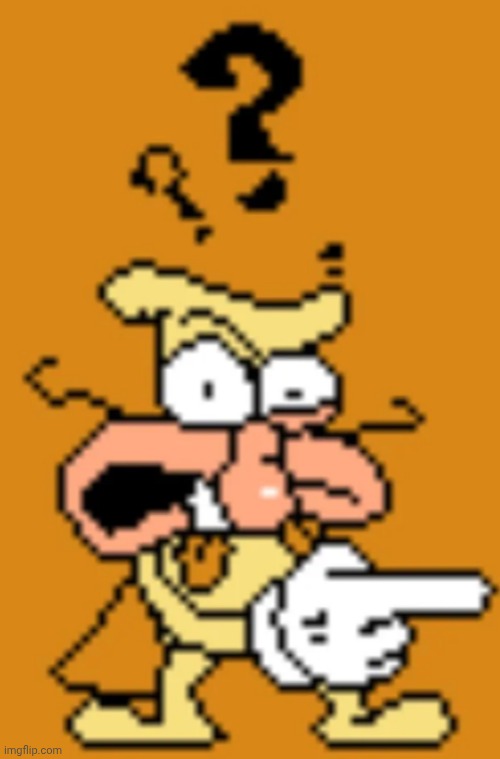 Confused pointing | image tagged in confused pointing | made w/ Imgflip meme maker