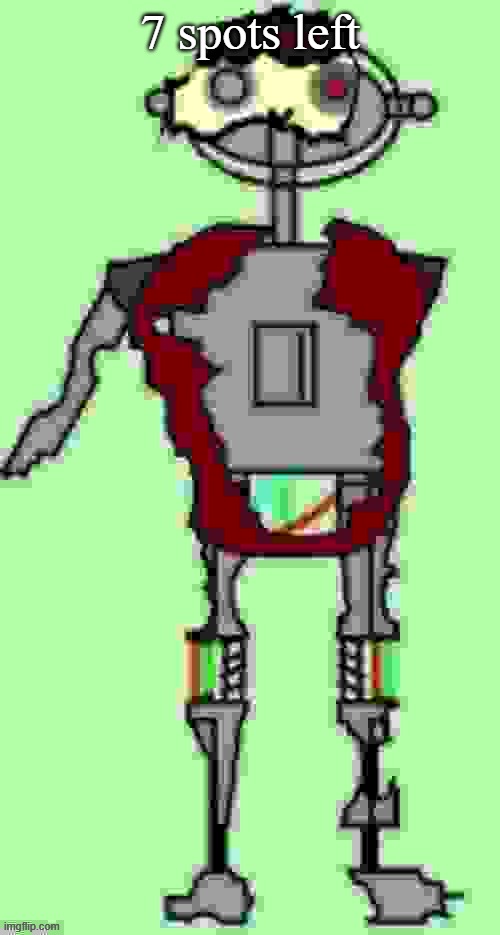 Timmy tough knuckles Far more function | 7 spots left | image tagged in timmy tough knuckles far more function | made w/ Imgflip meme maker