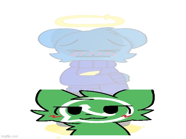 uhh whattskisser who's that | made w/ Imgflip meme maker