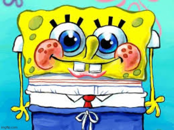 Innocent Spongebob | image tagged in innocent spongebob | made w/ Imgflip meme maker