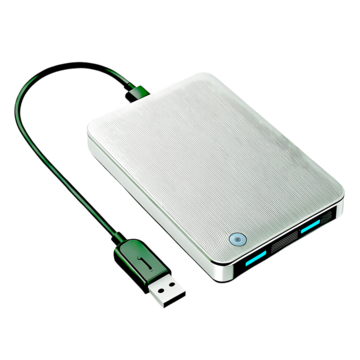 External hard drive Blank Meme Template