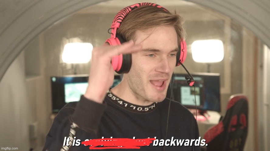 Its evolving just backwards | image tagged in its evolving just backwards | made w/ Imgflip meme maker