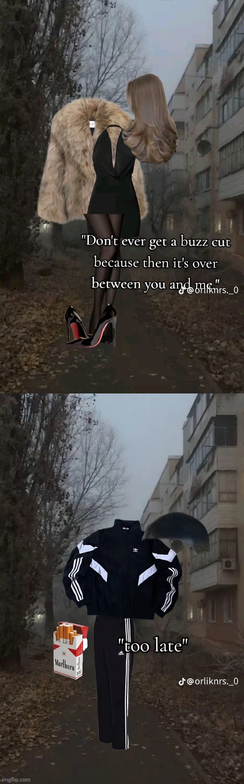 Buzzcut is so simple and legendary at same time. | made w/ Imgflip meme maker