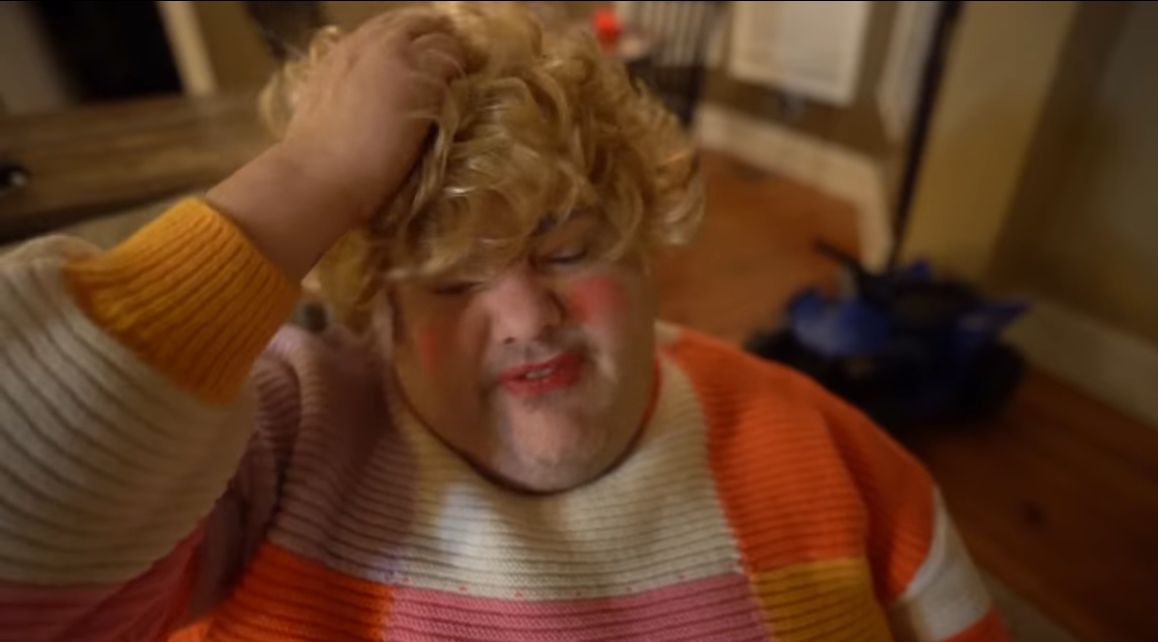 Shannon the Bearded Karen Blank Meme Template