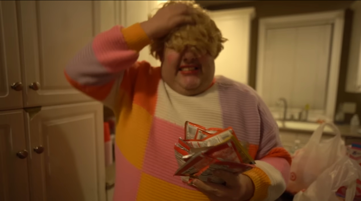 Shannon the Bearded Karen Blank Meme Template