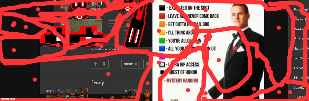 blobie | made w/ Imgflip meme maker