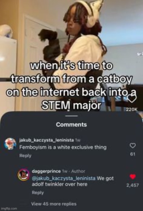 every time i see vik i think of this | made w/ Imgflip meme maker