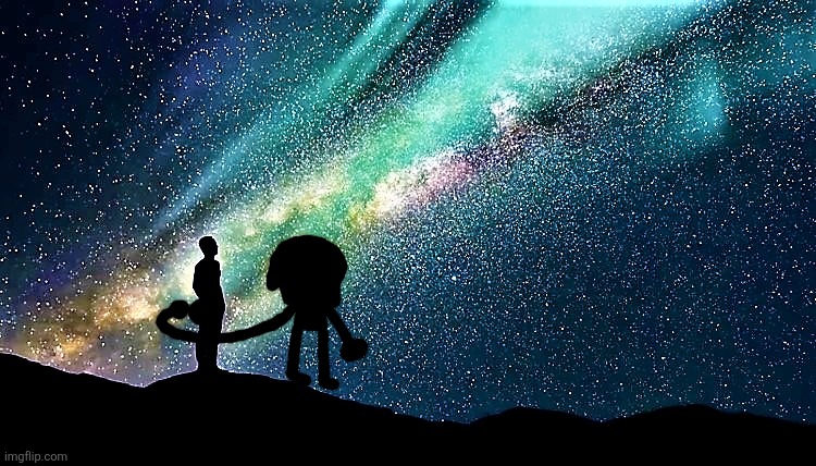 man star gazing | image tagged in man star gazing | made w/ Imgflip meme maker