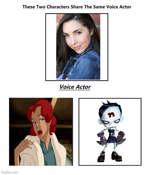 Amy Gross | image tagged in same voice actor,the legend of korra,crash bandicoot,nickelodeon,amy gross | made w/ Imgflip meme maker