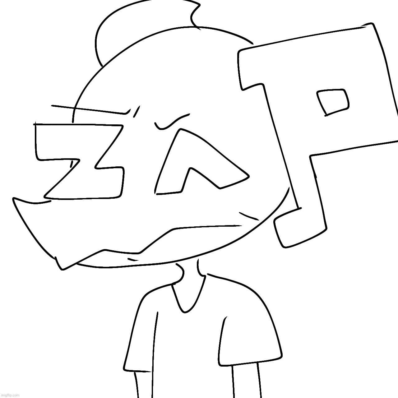 Everyone be quiet he's trying to form a thought | made w/ Imgflip meme maker