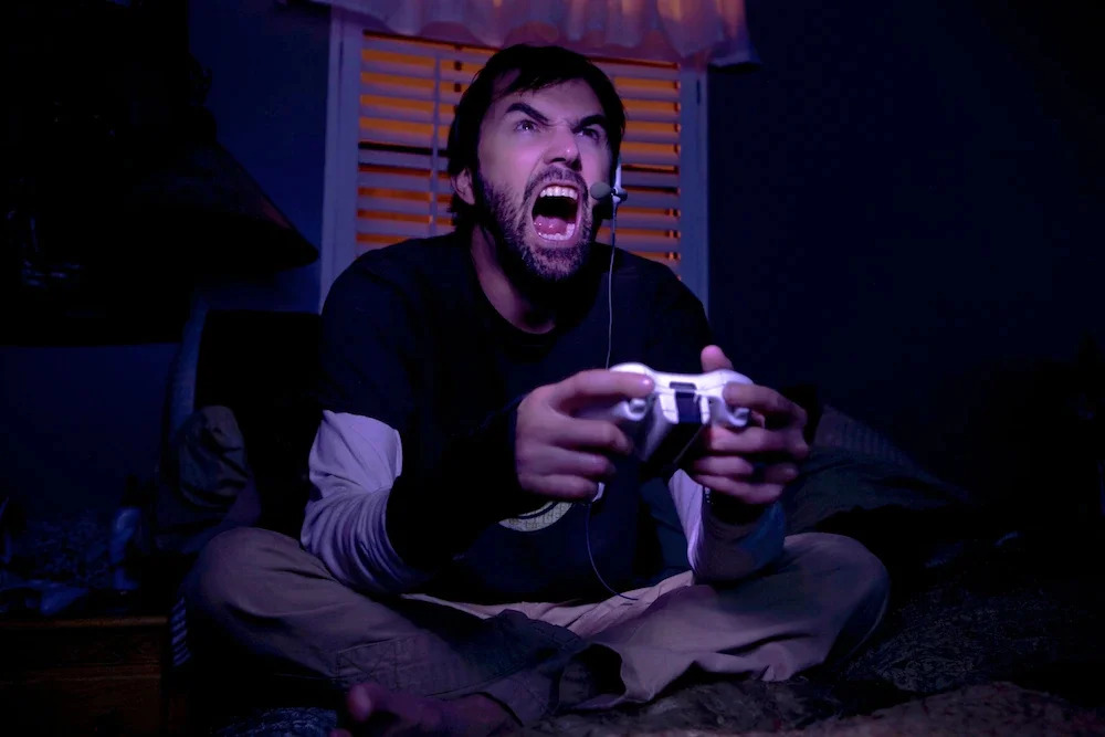 High Quality The reason we get upset over videogames Blank Meme Template