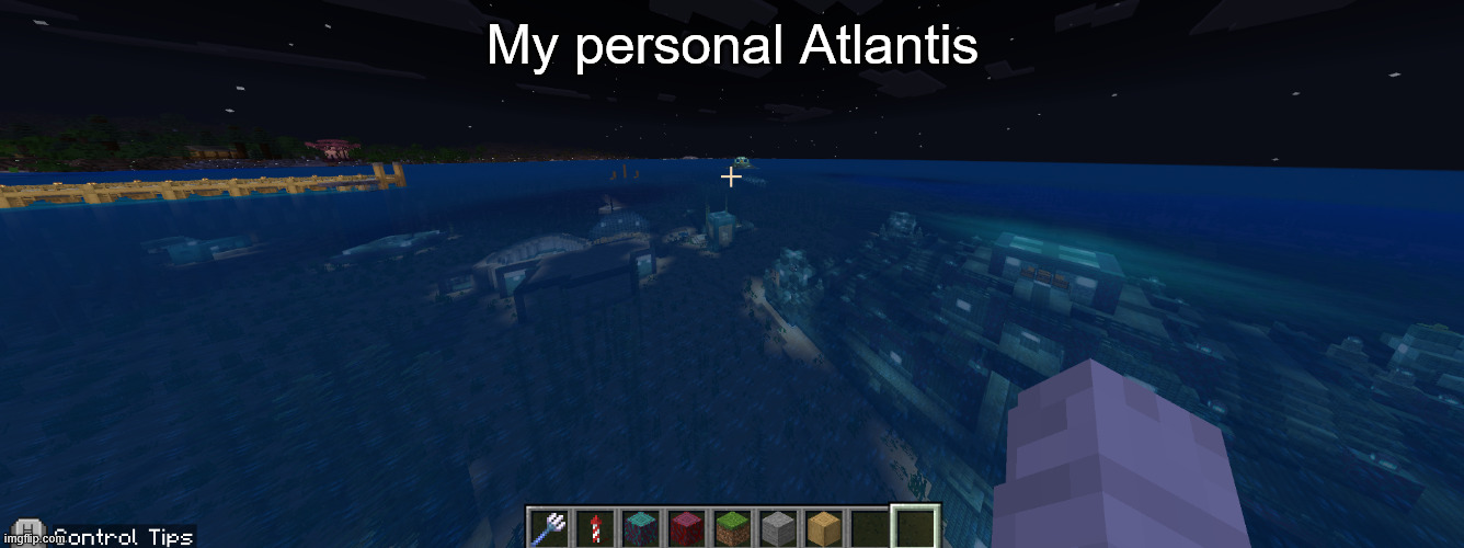 My personal Atlantis | made w/ Imgflip meme maker