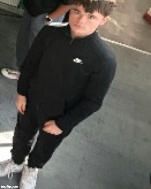this will forever be the most iconic pic of me | image tagged in emosnake staring | made w/ Imgflip meme maker