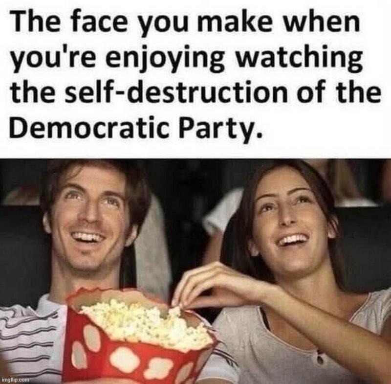 The Face You Make Watching the Demonrat Party Commit Suicide | image tagged in stupid people be like,chuck schumer,barack obama,crooked hillary,nancy pelosi,crazy alexandria ocasio-cortez | made w/ Imgflip meme maker