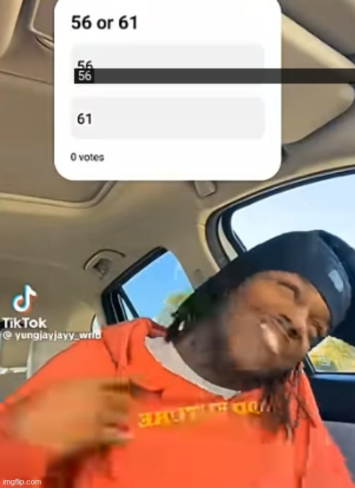 when the fuck was 56 a thing | made w/ Imgflip meme maker