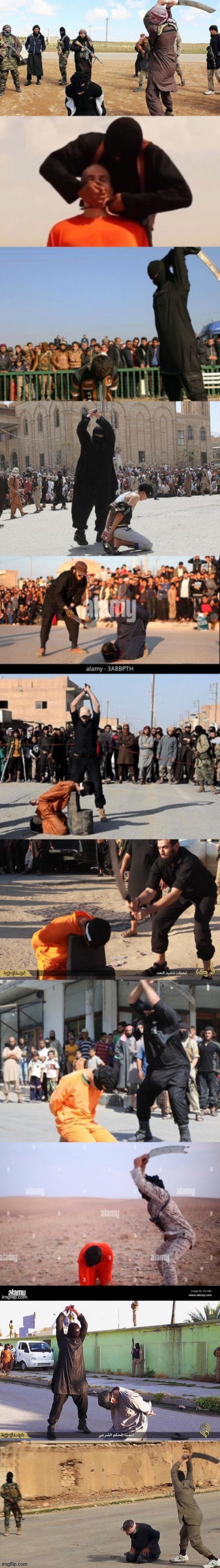 Isis beheadings 2 | image tagged in isis beheadings 2 | made w/ Imgflip meme maker