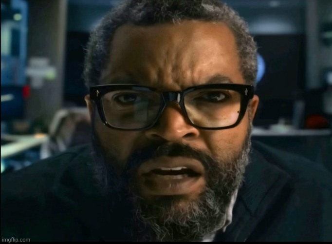 Ice cube war of worlds | image tagged in ice cube war of worlds | made w/ Imgflip meme maker