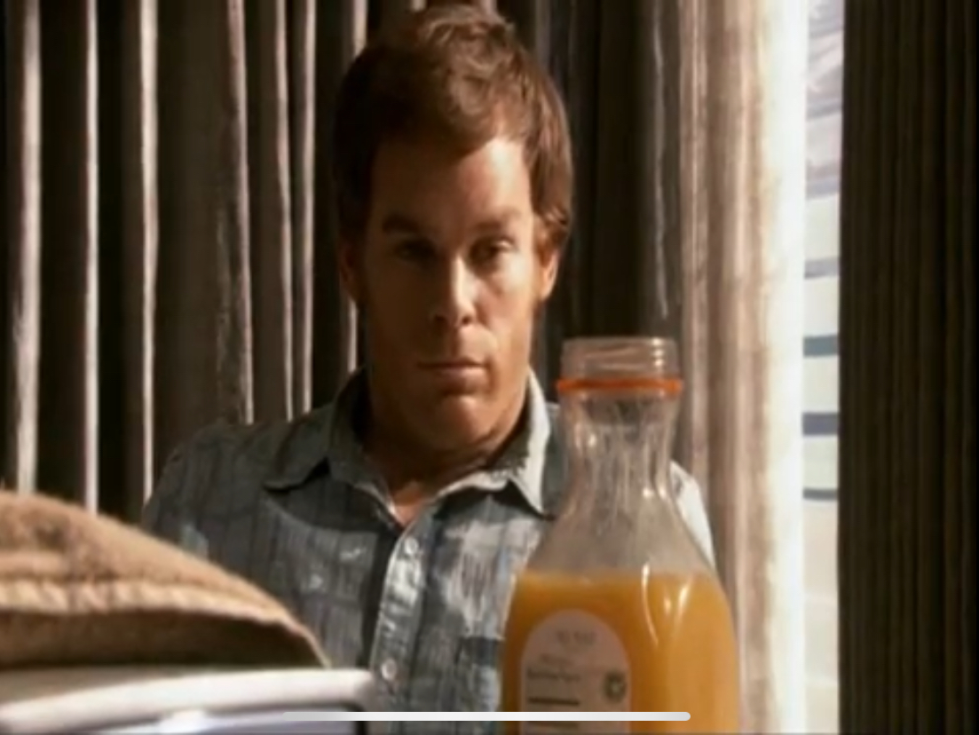 I will not Dexter Blank Meme Template