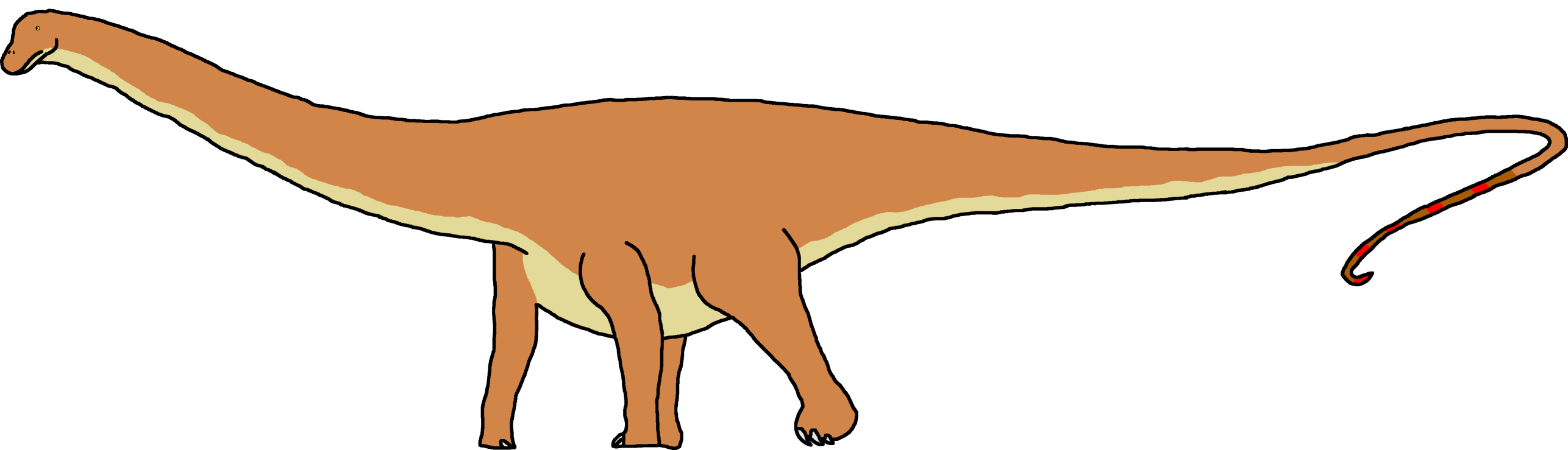 Male Diplodocus (Paleoverse + EOIverse) Blank Meme Template