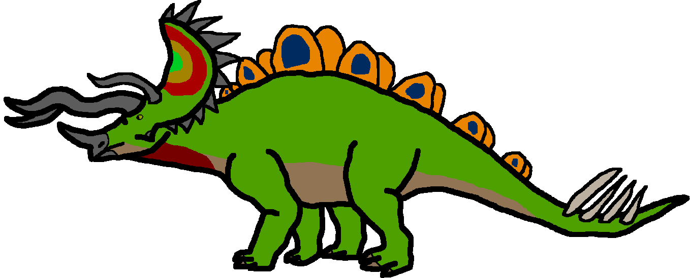 Stegoceratops (Paleoverse + EOIverse) Blank Meme Template