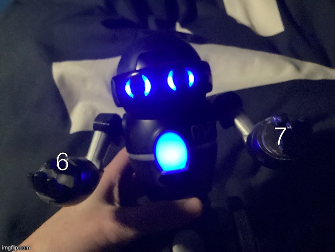 7; 6 | made w/ Imgflip meme maker