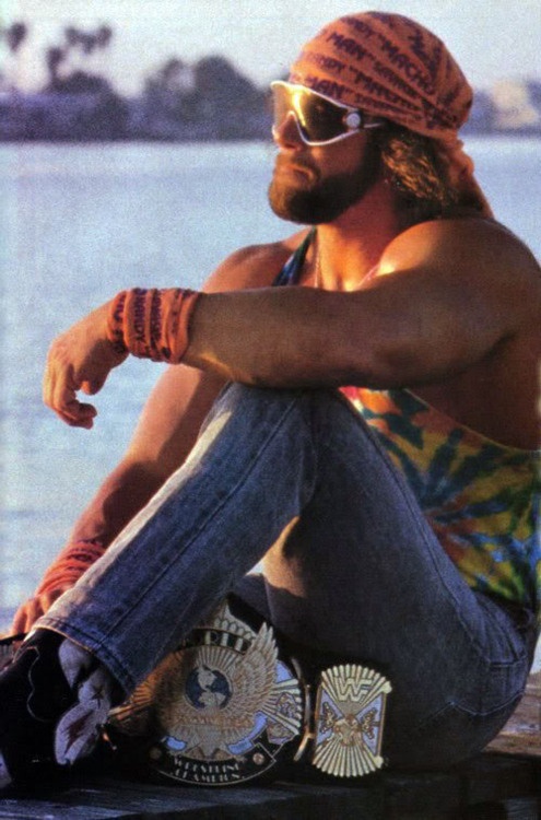 Mucho Sad Randy Savage Blank Meme Template