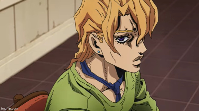 image tagged in fugo sideye | made w/ Imgflip meme maker