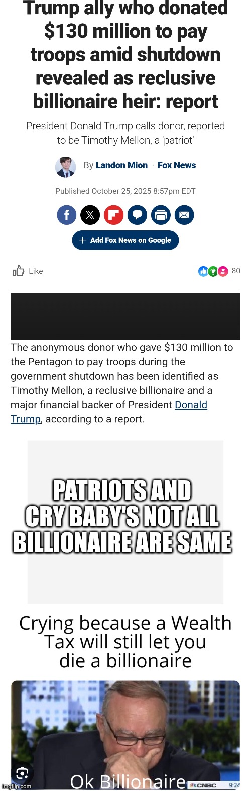 America just got revitalized with hope | PATRIOTS AND CRY BABY'S NOT ALL BILLIONAIRE ARE SAME | image tagged in christman,wtf | made w/ Imgflip meme maker