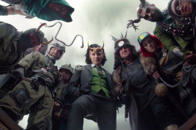 BSM Loki variants Blank Meme Template