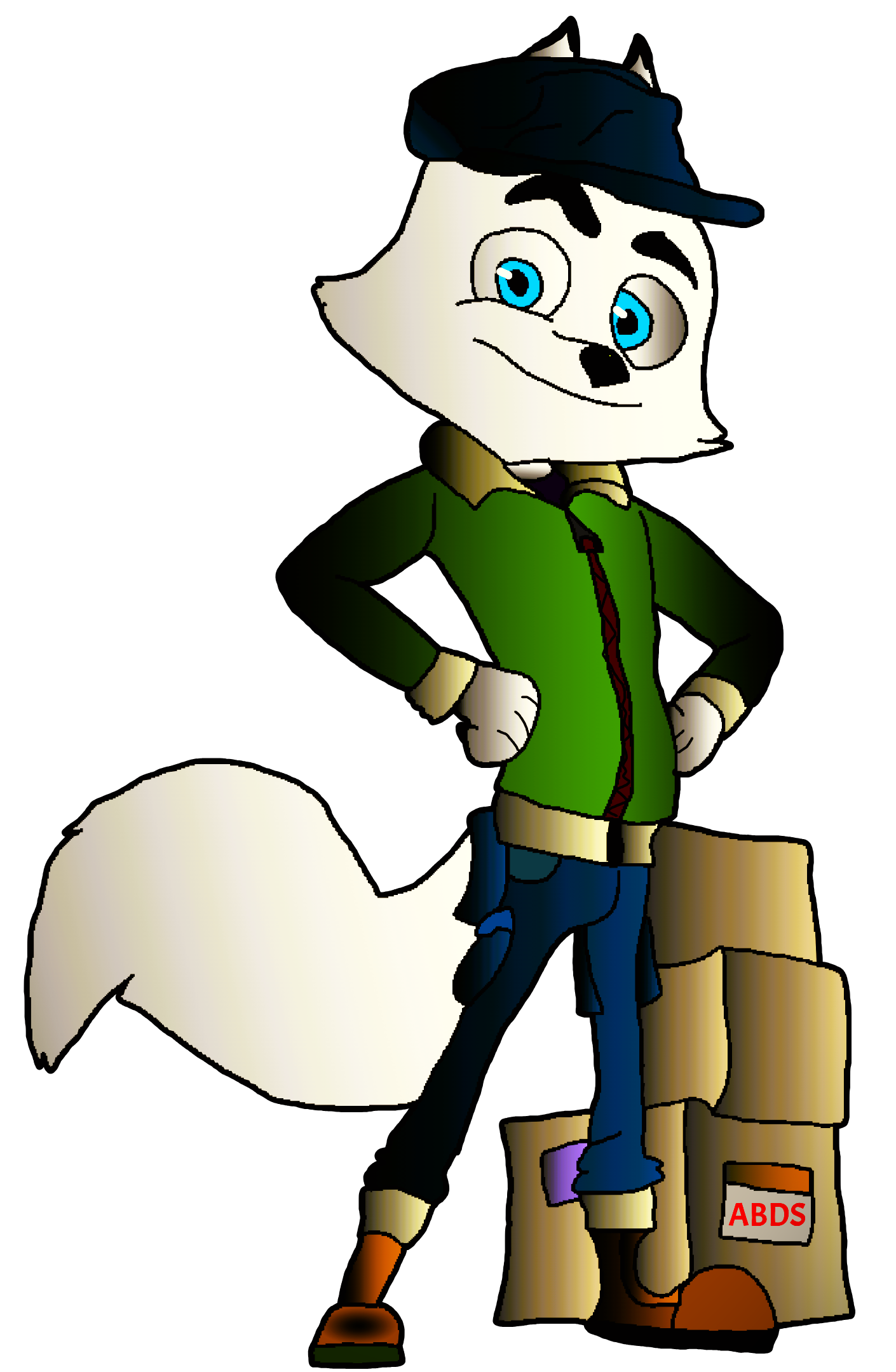 Swifty Ramirez (Arctic Dog's) [Redesign] Blank Meme Template