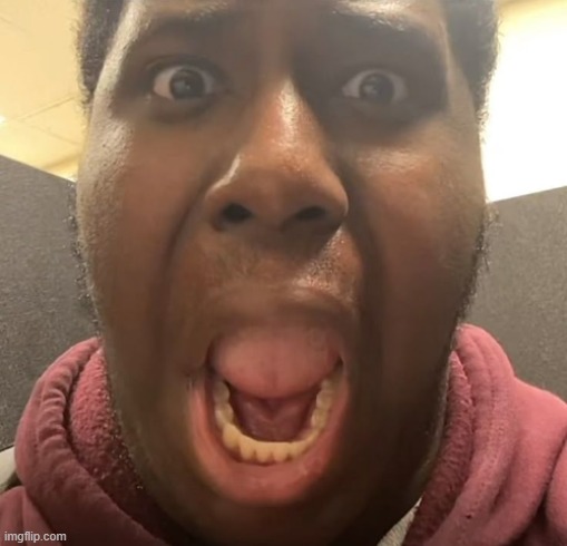 MSmg users when they ask for porn and get porn | made w/ Imgflip meme maker