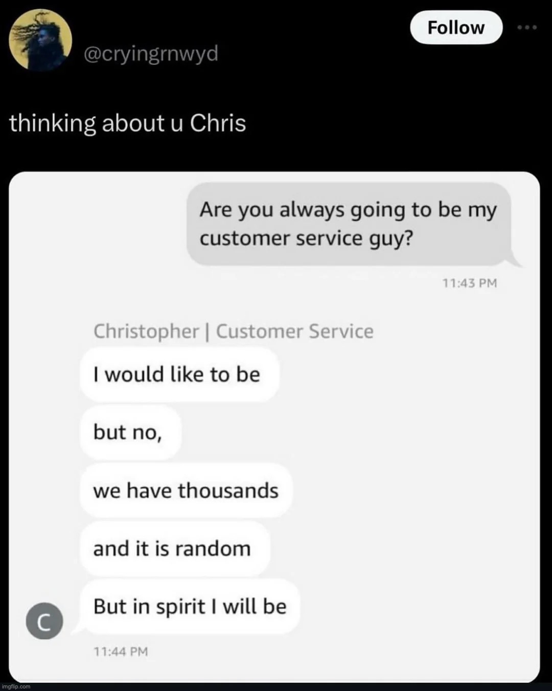 made w/ Imgflip meme maker