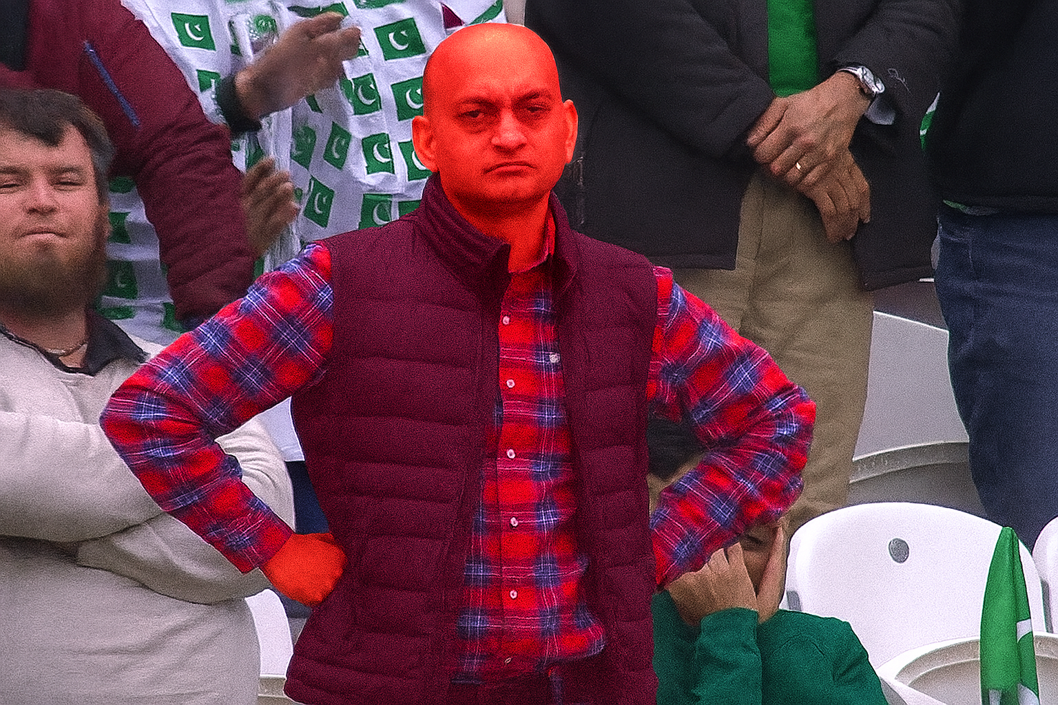 Invader Blank Meme Template