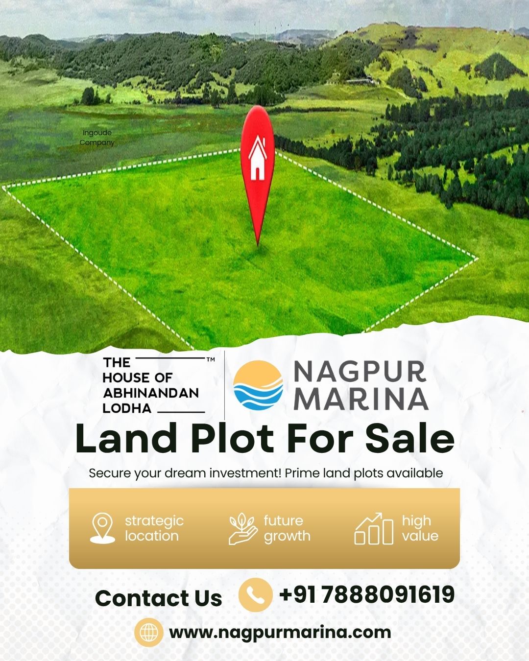 Nagpur Marina – Premium HoABL Plots on Samruddhi Mahamarg Blank Meme Template