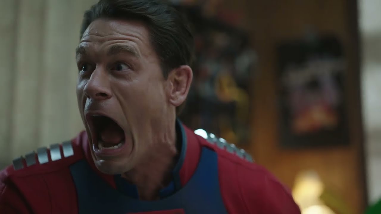 Peacemaker screaming Blank Meme Template