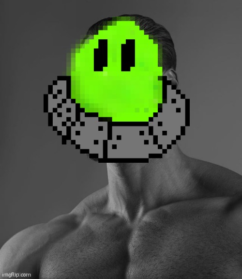 Giga Chad | image tagged in giga chad | made w/ Imgflip meme maker