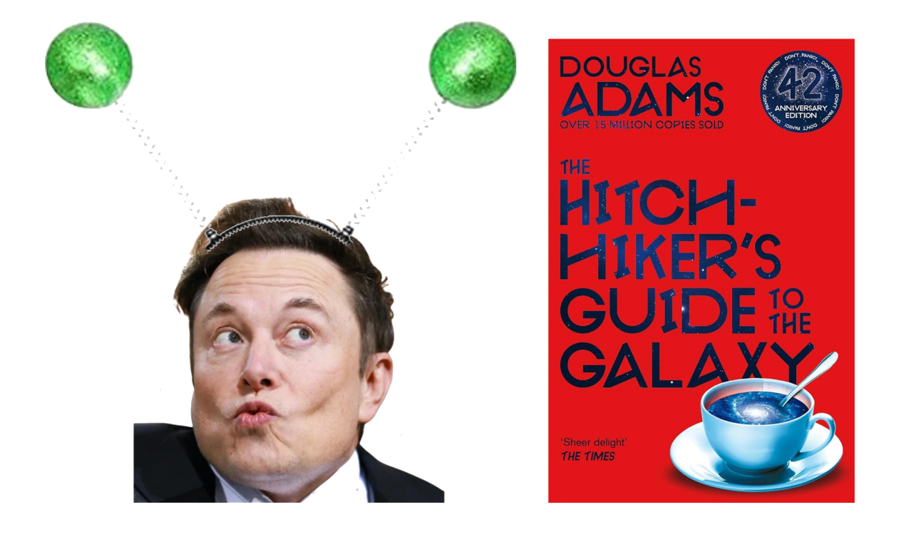 Elon Musk is an alien? Blank Meme Template