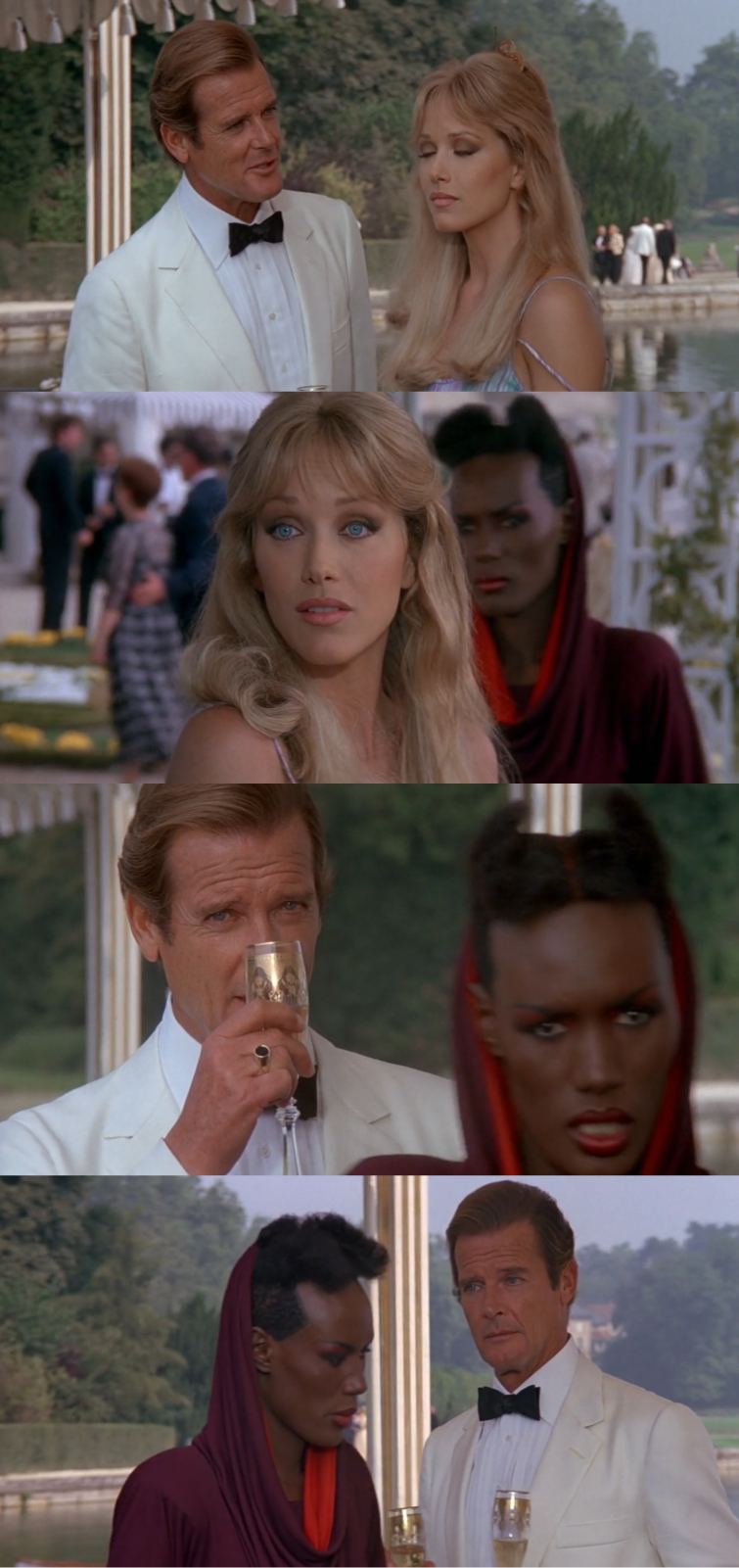 She is not interested Blank Meme Template