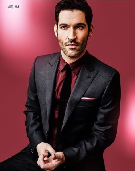 Lucifer is Pierre Gabriel Blank Meme Template