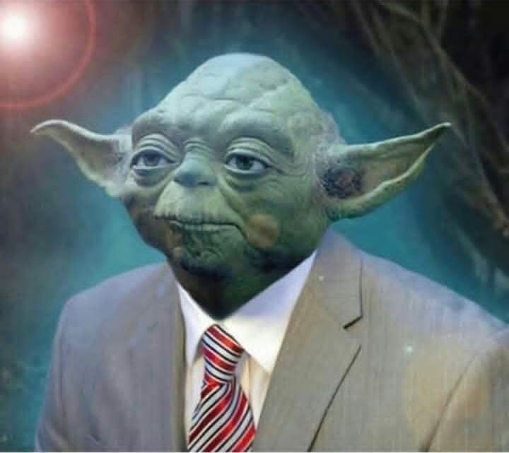 Pastor Yoda Blank Meme Template