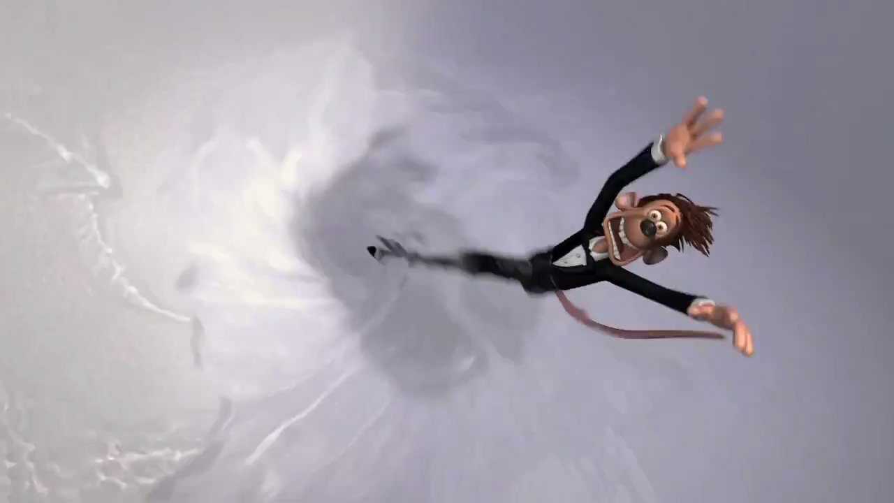 Flushed Away Blank Meme Template