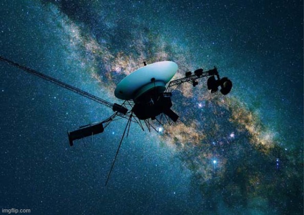Voyager 1 | image tagged in voyager,statistics | made w/ Imgflip meme maker