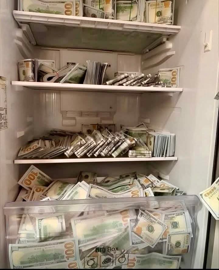 Cold hard cash Blank Meme Template