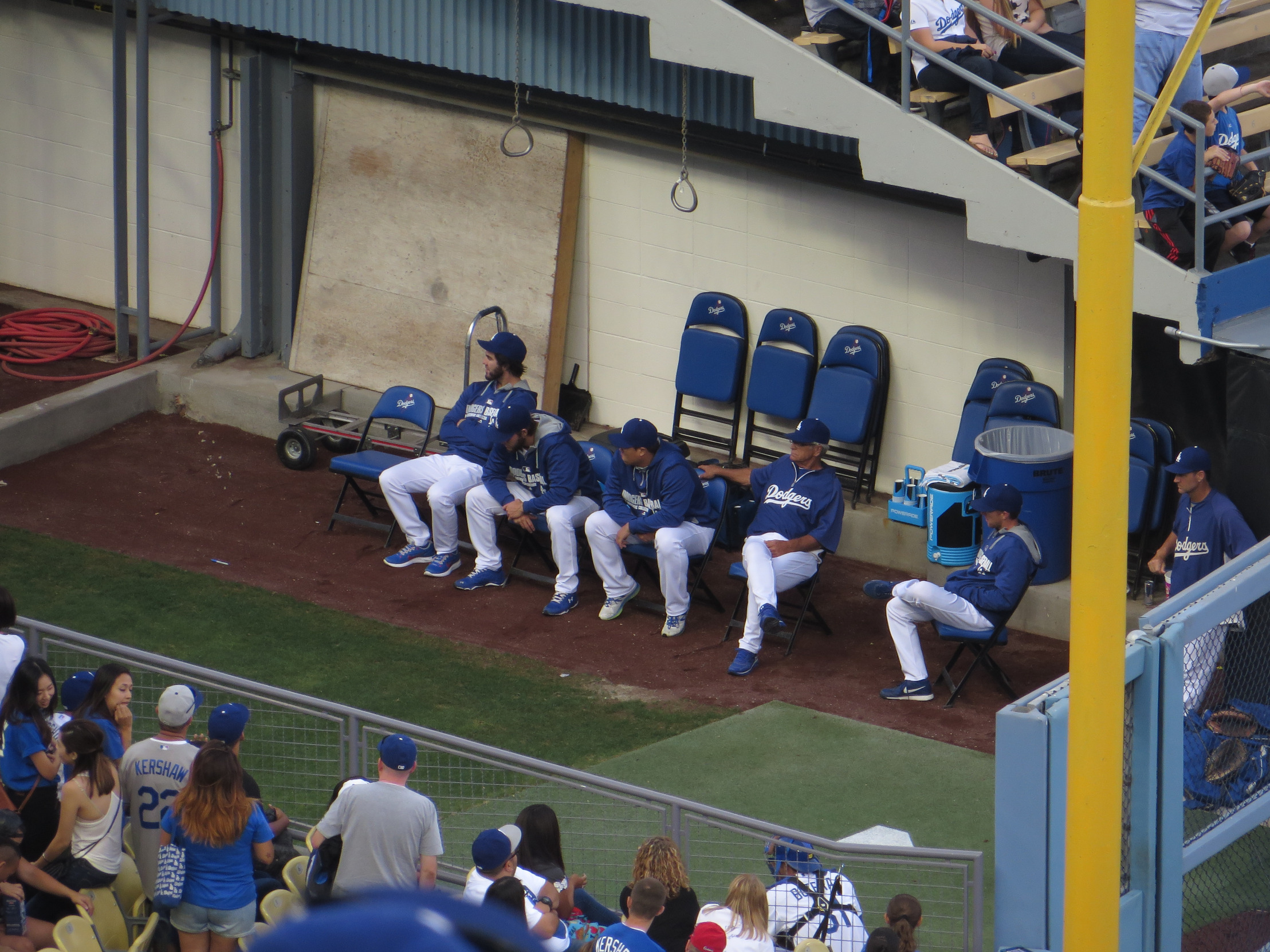 Yamamoto Dodgers Bullpen Blank Meme Template