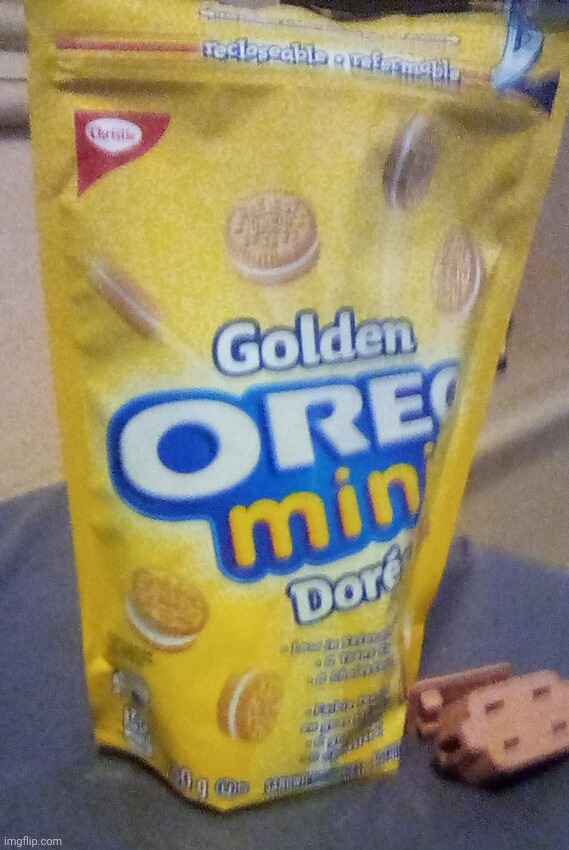 Oreo | made w/ Imgflip meme maker