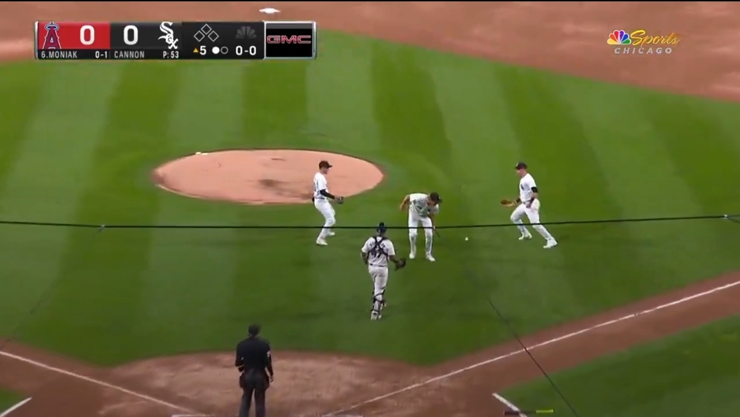 Infield Fly Fail Blank Meme Template