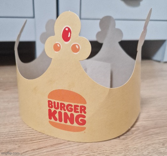 Yo i got da burger king :3 | made w/ Imgflip meme maker